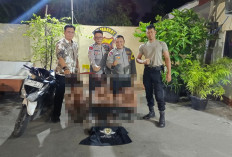 Polsek Kesambi Amankan 3 Remaja Bawa Clurit, Diduga Hendak Tawuran di Cirebon