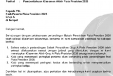 Piala Presiden Langsung Final, Benarkah? Cek Fakta Dulu!
