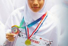 Santri Al Hikmah Bobos Juara 1 PanahanMarchaton Indonesia