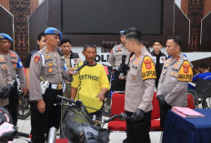 Terungkap! Modus Curi Motor di Indramayu, Polisi Kembalikan Motor Korban Tanpa Biaya