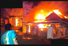 Kebakaran Hebat di Baleraja Indramayu, Rumah Warga Ludes Kerugian Capai Rp300 Juta