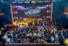 VLOC Ciayumajakuning Reborn Berlangsung Meriah, Satukan Pecinta Toyota Vios dan Limo dari Berbagai Daerah