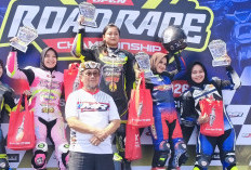 Road Race Kembali Menggelegar di Cirebon, Bupati Imron Kagum Lihat Pembalap Perempuan dan Rider 12 Tahun