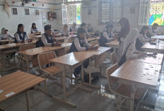 PSAJ 2025/2026 di SMPN 1 Kota Cirebon Dimulai, 504 Siswa Ikuti Ujian PAI Berbasis Digital