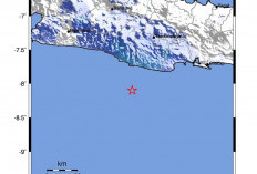 Gempa M 4,1 Guncang Pangandaran Sabtu Sore, Terasa hingga Tasikmalaya dan Cianjur