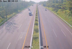 Arus Balik Tol Cipali Hari Ini, One Way Lancar