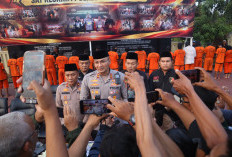 Polres Majalengka Ungkap 18 Kasus Kriminal, 32 Orang Jadi Tersangka