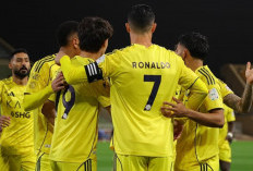 Cristiano Ronaldo Memanas di Al Nassr, MLS Jadi Tujuan Baru Susul Lionel Messi?