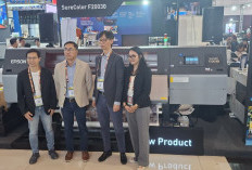 Epson Perkuat Dominasi di Industri Tekstil Digital Lewat Printer Dye-Sublimation Generasi Terbaru SC-F20030