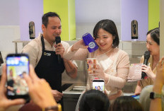 Chatime Silken Series Resmi Hadir, Milk Tea Light dan Aromatik dengan Bernadya Jadi Ikon Baru