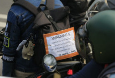 Bikin Senyum! Ini Dia Deretan Tulisan Unik Pemudik di Pantura Cirebon, Ada Kritik Jalan Berlubang