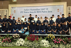 Safari Ramadan Patra Jasa Berakhir di Cirebon, Ratusan Warga Terima Manfaatnya