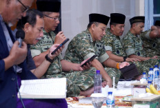 Pangdam III Siliwangi Sahur Bersama Warga Cirebon, Sampaikan Tausyiah Kebangsaan