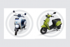 Motor Listrik Mirip Vespa Viar EV1 Resmi Hadir, Harga dan Spesifikasi Bikin Penasaran
