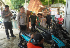 Polres Cirebon Kota Beri Servis Motor Gratis untuk Ojol di Hari Bhayangkara 2026