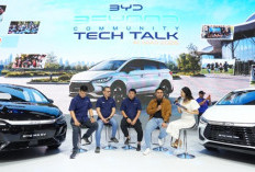BYD Ajak Komunitas BEYOND Kenali Teknologi Dual Mode dan Uji Langsung Sensasi Berkendara M6 DM