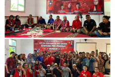 May Day 2026: PDI Perjuangan Kota Cirebon Gaungkan Banteng Pro Pekerja