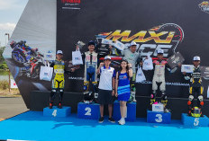 Perdana Geber Lintasan Yamaha Cup Race, MAXi Race Guncang Sidrap !