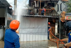 Kebakaran di Cirebon: Rumah Pedagang Dilalap Api, Begini Kronologinya