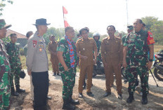 TMMD Cirebon 2026 di Luwung Kencana, TNI Bangun Jalan hingga Atasi Krisis Air Bersih