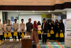 PT Taspen Hadirkan Tausiyah Ramadan Bersama Santri BMH 