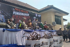 1.356 Knalpot Brong di Majalengka Bakal Disulap Jadi Monumen Maung