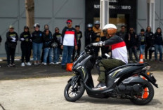 Yamaha Jabar Gelar Edukasi Safety Riding yang Seru dan Interaktif untuk Pengendara