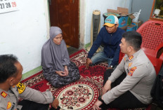 Kapolres Cirebon Kota Datangi Korban Penyerangan Geng Motor,  Beri Dukungan agar Kembali Berjualan
