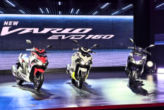 Resmi Meluncur! Harga New Honda Vario Evo 160 Mulai Rp 28 Jutaan, Ini Fitur Lengkapnya