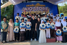 AIO Store Haurgeulis Resmi Dibuka, Ada Promo Elektronik dan Program Belanja Kaget