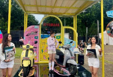 Diserbu Ribuan Gen Z! Skutik Skena Fazzio Hybrid Sukses Curi Perhatian di Festival Musik Anak Muda