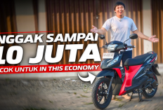 Motor Matic Ini Dinobatkan Jadi Skutik Termurah Se-Indonesia, Dibanderol Rp10 Juta Desain Mirip Motor Bebek!
