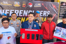 Lempar Batu Bus Suporter Persija di Tol Cirebon, Lima Pelaku Ditangkap