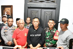 Desa Percontohan, Polresta Cirebon Sosialisasi Kampung Tangguh Narkoba di Trusmi Kulon