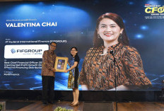FIFGROUP Raih Dua Penghargaan Bergengsi, Valentina Chai Dinobatkan sebagai Best CFO 2026
