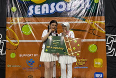 Spirit Tenis Club Bersinar di Turnamen Emirat 2