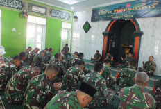 Kodim 0614/Kota Cirebon Gelar Doa Bersama Peringati HUT Korem 063/Sgj ke-76 dan Mendoakan Korban Banjir