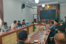 Terima Audiensi, Kajari Buka Pintu Pengawasan Publik 