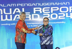 Jamkrindo Raih Juara 1 ARA 2024 dengan Pendapatan di Atas Rp5 Triliun 