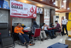 KAI Daop 3 Cirebon Perkuat Kepedulian Sosial Lewat Donor Darah, 88 Kantong Terkumpul
