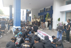 Aksi Ketiga BEM Unma, Mahasiswa Desak Hentikan Pemilihan Rektor