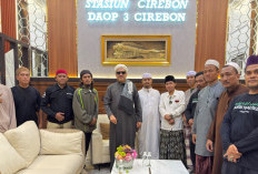 Habib Taufiq Assegaf Hadir di Cirebon