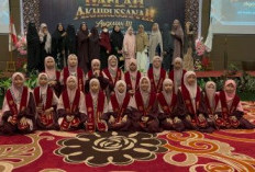44 Santri Angkatan III SDIT Tahfizh Sabilul Qur'an Kota Cirebon Diwisuda, Menjadi Generasi Qur'ani Berprestasi