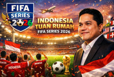 Fix! FIFA Series 2026 Digelar Maret-April, Indonesia Masuk Daftar Tuan Rumah Dunia