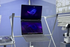 Laptop Gaming 2 Layar OLED Pertama di Dunia Rilis di Indonesia, Performa Gila AI Tanpa Internet