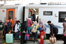 Gambaran Khusus Angkutan Lebaran 2026 Di Wilayah KAI Daop 3 Cirebon