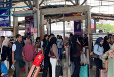 Lonjakan Penumpang Lebaran 2026, KAI Daop 3 Cirebon Catat 273 Ribu Pelanggan