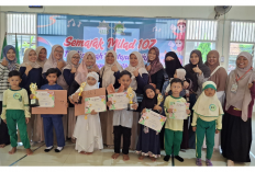 Meriah! Milad TK Aisyiyah Bustanul Athfal Kabupaten Cirebon ke-107, Ratusan Anak Unjuk Bakat