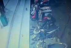 Selesai Salat Subuh, Motor Jamaah Masjid di Cirebon Raib: Aksi Pencuri Terekam CCTV