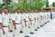 Ditempa Selama 4 Pekan, 200 Lebih Siswa Baru SMK Presiden Delta Jalani Pelantikan